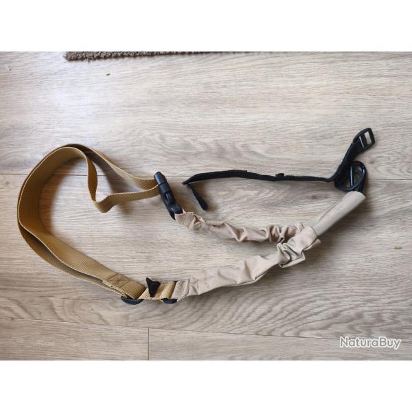 Sangle tactique �lastique 1 point