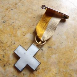 m&eacute;daille soutien et encouragement religieux catholique chr&eacute;tien