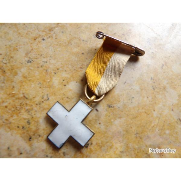 m�daille soutien et encouragement religieux catholique chr�tien