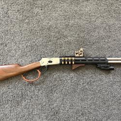 "PACK STEAMPUNK" Carabine HUGTEK Calibre 44 Rem Mag + Point rouge SIGHTMARK + Lampe INFORCE