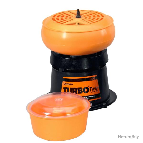 Polisseur / nettoyeur de douilles Turbo twin tumbler