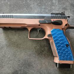 Pistolet TANFOGLIO Stock 3 Xtreme (Eric GRAUFFREL)
