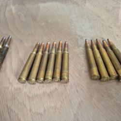 Lot de cartouches 7&times;64 RWS  7&times;65 SB