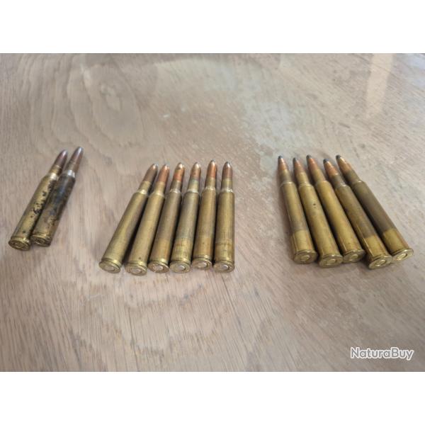 Lot de cartouches 7�64 RWS  7�65 SB