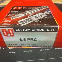 Jeux d'outils Hornady 6,5 PRC