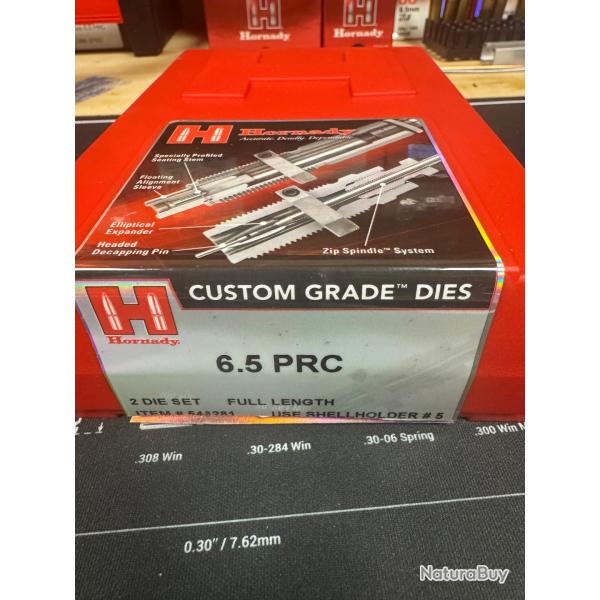 Jeux d'outils Hornady 6,5 PRC
