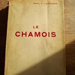 Le chamois de macel couturier