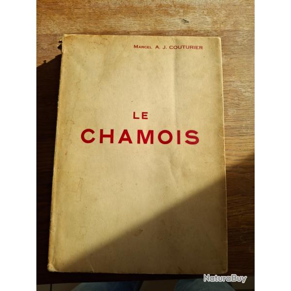 Le chamois de macel couturier