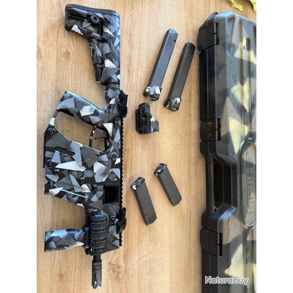 Kriss vector unique 9mm