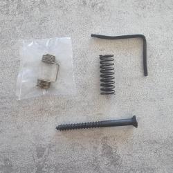 Lot pi&egrave;ces crosse pliante USM1 Para