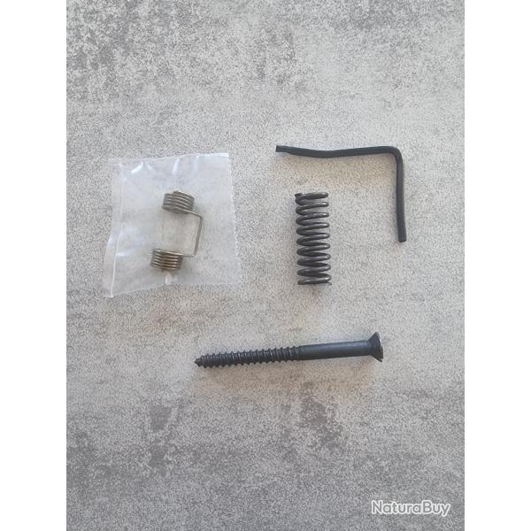 Lot pi�ces crosse pliante USM1 Para