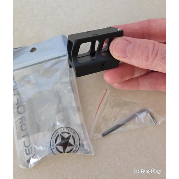 Rehausse co-witness point rouge Vector Optics MOJ MOS rail picatinny