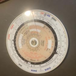 Ordinateur Computeur de vol  Aristo Aviat n&deg; 615