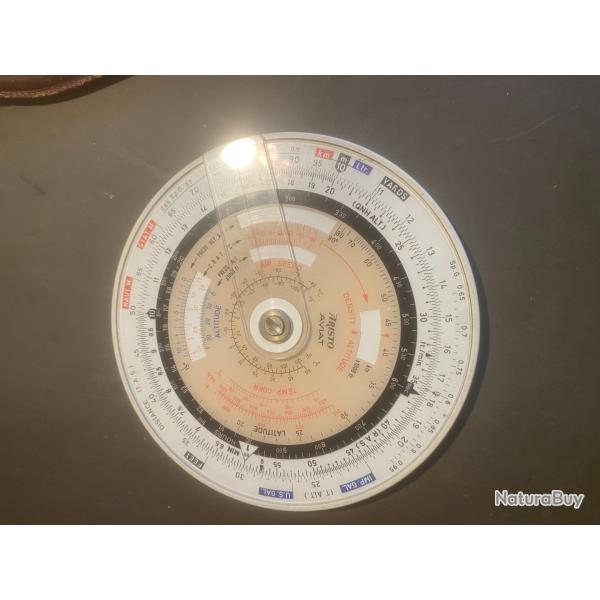 Ordinateur Computeur de vol  Aristo Aviat n� 615