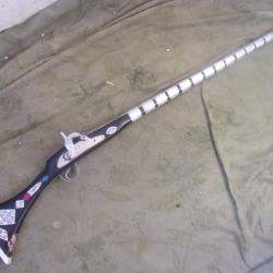 fusil &agrave; percussion  Moukalas 136,5 cm