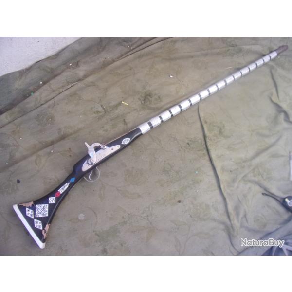 fusil � percussion  Moukalas 136,5 cm