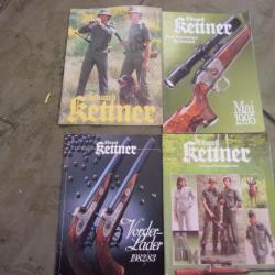 4 catalogues l&eacute;gers  Kettner