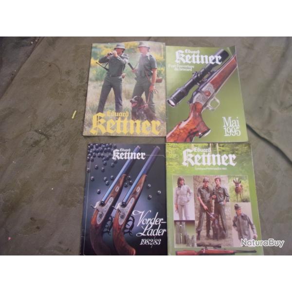 4 catalogues l�gers  Kettner