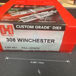 Jeux d'outils Hornady 308 winchester