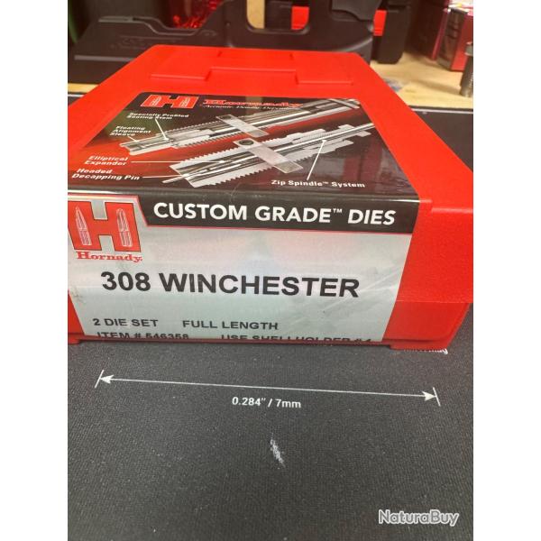 Jeux d'outils Hornady 308 winchester