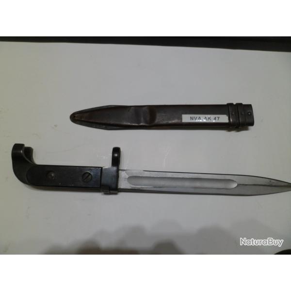 BAIONNETTE AK 47 NVA