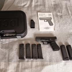Vend glock 19 gen 4   9x19mm