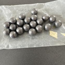 Balle plomb cal 44 pour revolver poudre noire