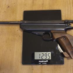 Pistolet &agrave; Air Comprim&eacute;e Feinwerkbau Mod&egrave;le 65 syst&egrave;me anti-recul, fabrication allamande.