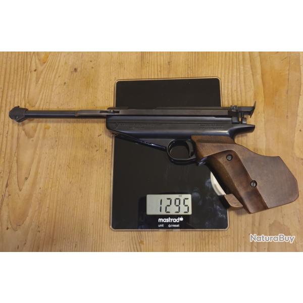 Pistolet � Air Comprim�e Feinwerkbau Mod�le 65 syst�me anti-recul, fabrication allamande.