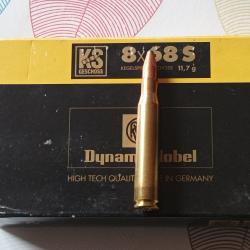 MUNITIONS 8X68S