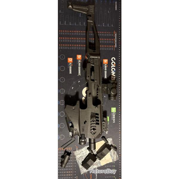 CAA MCK Gen2 (type Roni) pour Glock - accessoires inclus - compatible moderateur de son