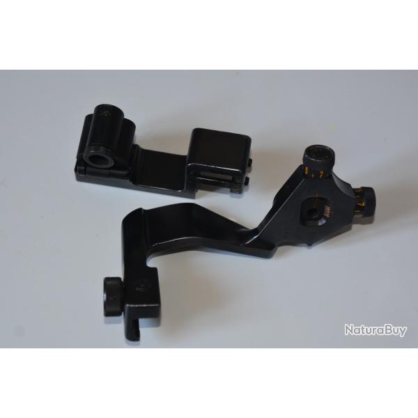 DIOPTRE K31 pour tireur droitier avec oeil gauche directeur