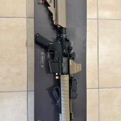 MK18 Tokyo Marui Next Gen - Full upgrade - Lot complet