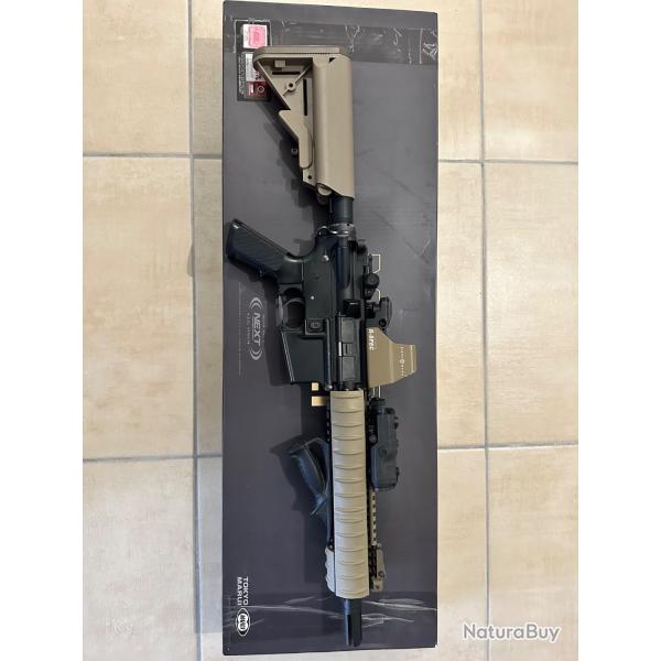 MK18 Tokyo Marui Next Gen - Full upgrade - Lot complet