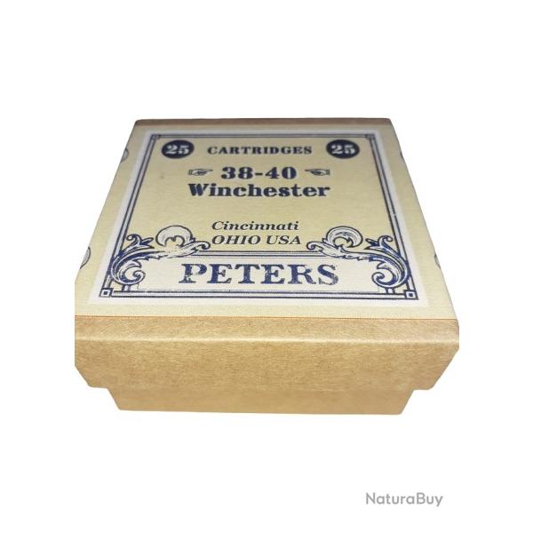 38 x 40 Winchester ou 38-40 Win: Reproduction boite cartouches (vide) PC 14560988