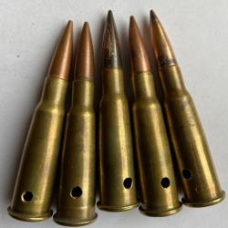 5 cartouches Lebel  ww1
