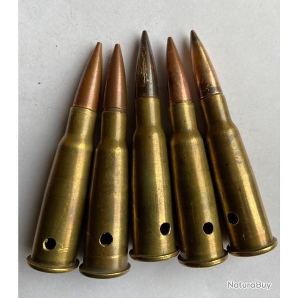 5 cartouches Lebel  ww1