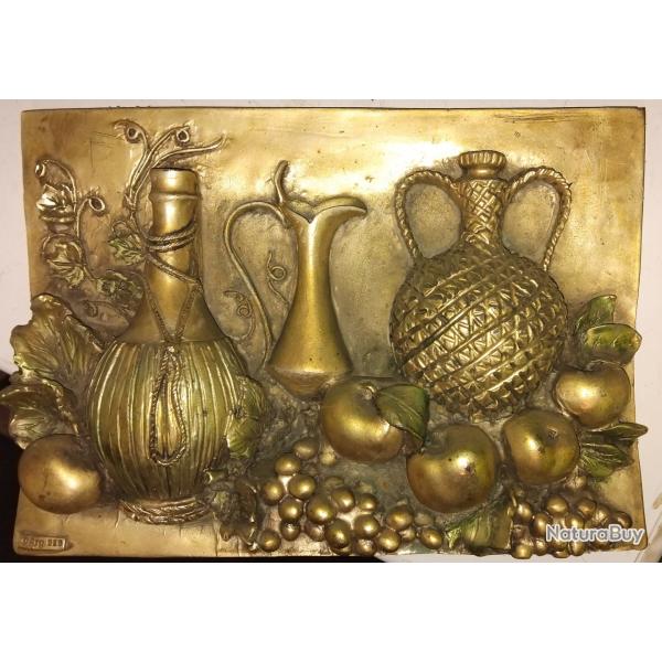 Arg 925 nature morte recouverte feuille d argent