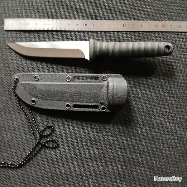 Couteau fixe + �tui