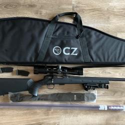 Carabine 22LR CZ 457 synth&eacute;tique Varmint "Pack CZ Original BUNDLE"