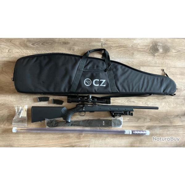 Carabine 22LR CZ 457 synth�tique Varmint "Pack CZ Original BUNDLE"