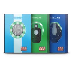 Special pie - Cible de tir J10S/D/P laser avec retour sonore et visuel