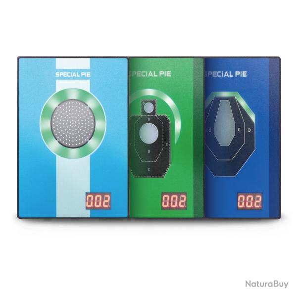 Special pie - Cible de tir J10S/D/P laser avec retour sonore et visuel