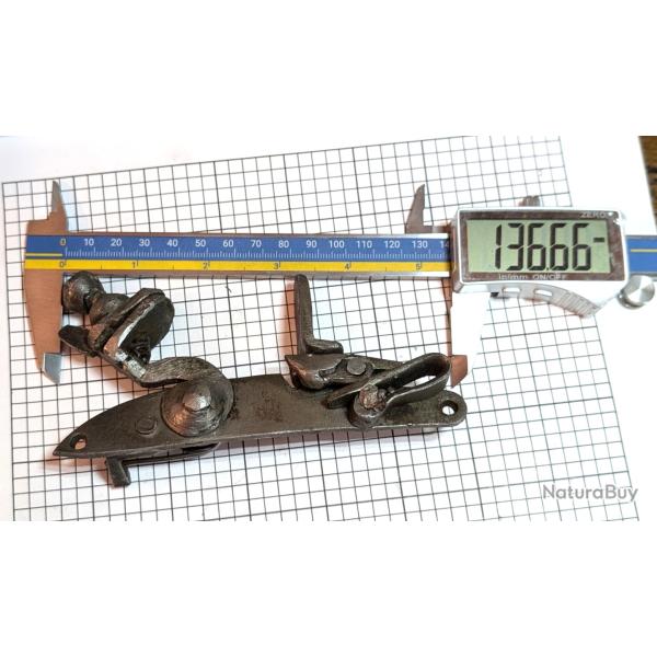 Platine � silex pour exportation Platine 14b-2026