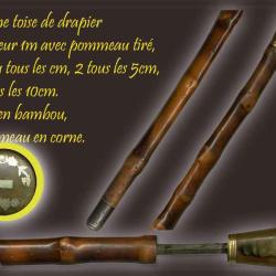 BELLE CANNE DE DRAPIER