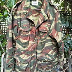 Veste Arm&eacute;e Fran&ccedil;aise M47 L&eacute;zard