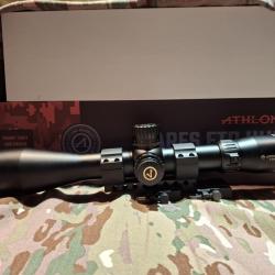 Athlon ETR 3-18X50 MIL APRS6 avec montage SAMSON DMR 34mm 20moa