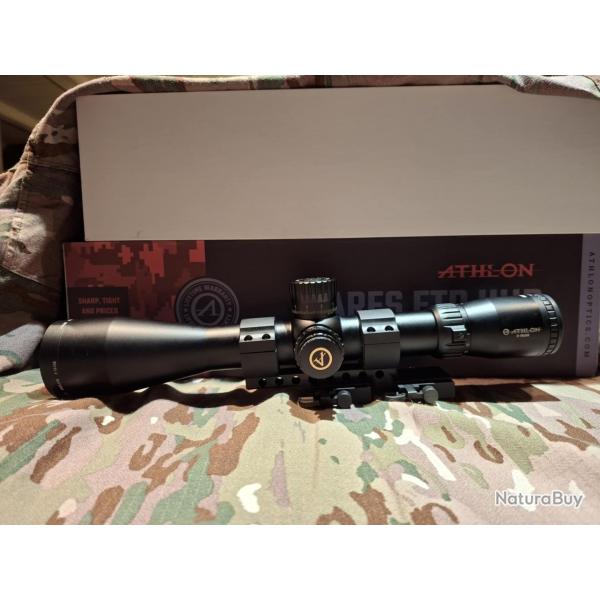 Athlon ETR 3-18X50 MIL APRS6 avec montage SAMSON DMR 34mm 20moa