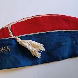 Calot fantaisie de Conscrits - Classe 1953 - Service Militaire