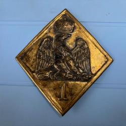 Plaque de Shako 1er Empire